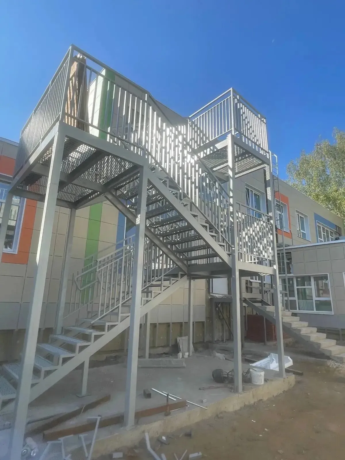 картинка для статьи:Забор и другие металлоконструкции в Московской области, г. Егорьевск