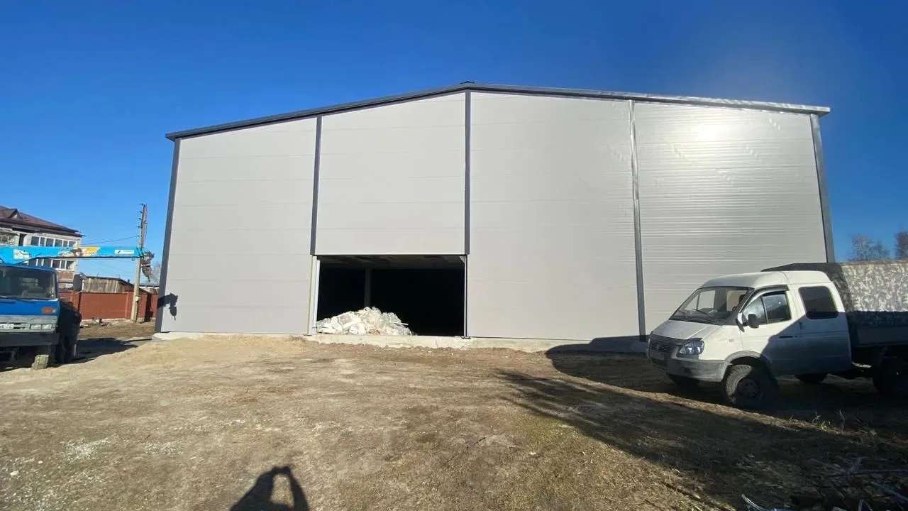 ангар под спортивный комплекс